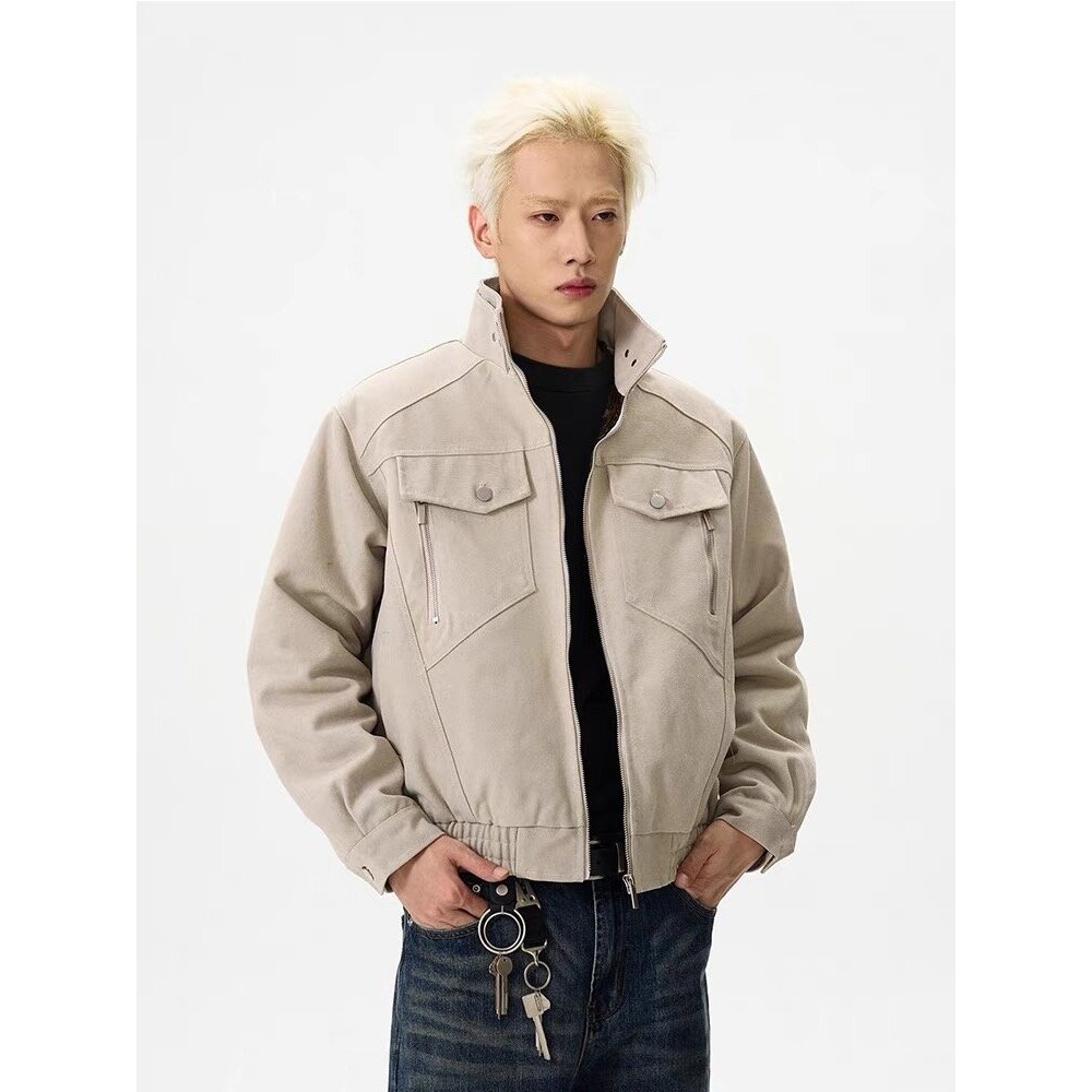 Men'S Winter Jacket Coats Mens - Varsity Jacket Wool review and price