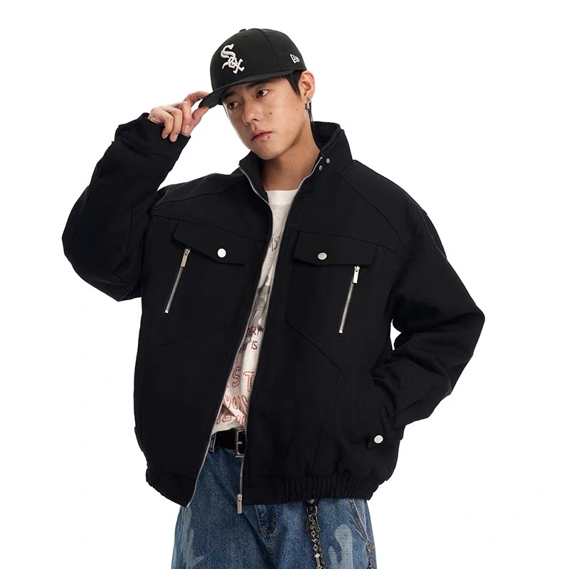 Men'S Winter Jacket Coats Mens - Varsity Jacket Wool review and price