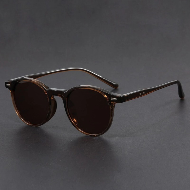 Retro Men TR90 Fashion Glasses - Vintage Fashion Design review and price