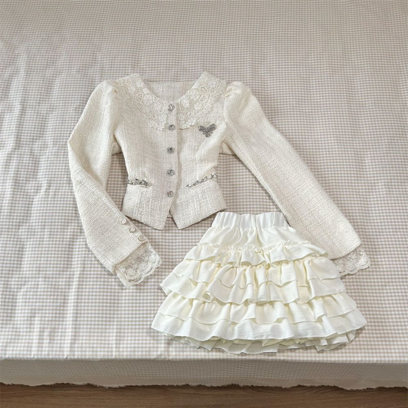 New Autumn French Elegant Fash - Vintage Fashion Retro Outfit review and price