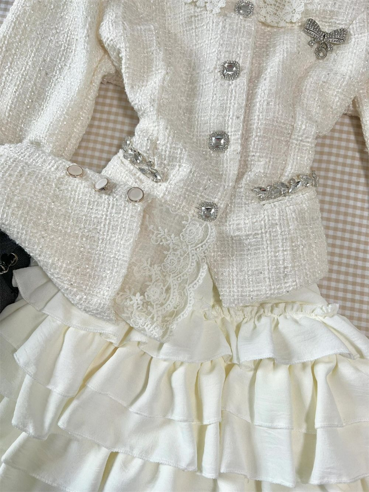 New Autumn French Elegant Fash - Vintage Fashion Retro Outfit review and price