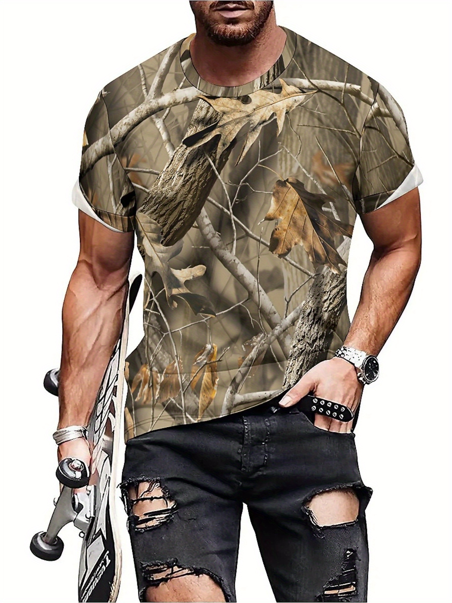 Vintage Camo Leaf Print Y2K Me - Vintage Y2K review and price