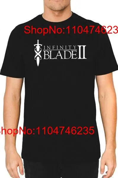 Infinity Blade video game t sh - Vintage Fashion Game review and price