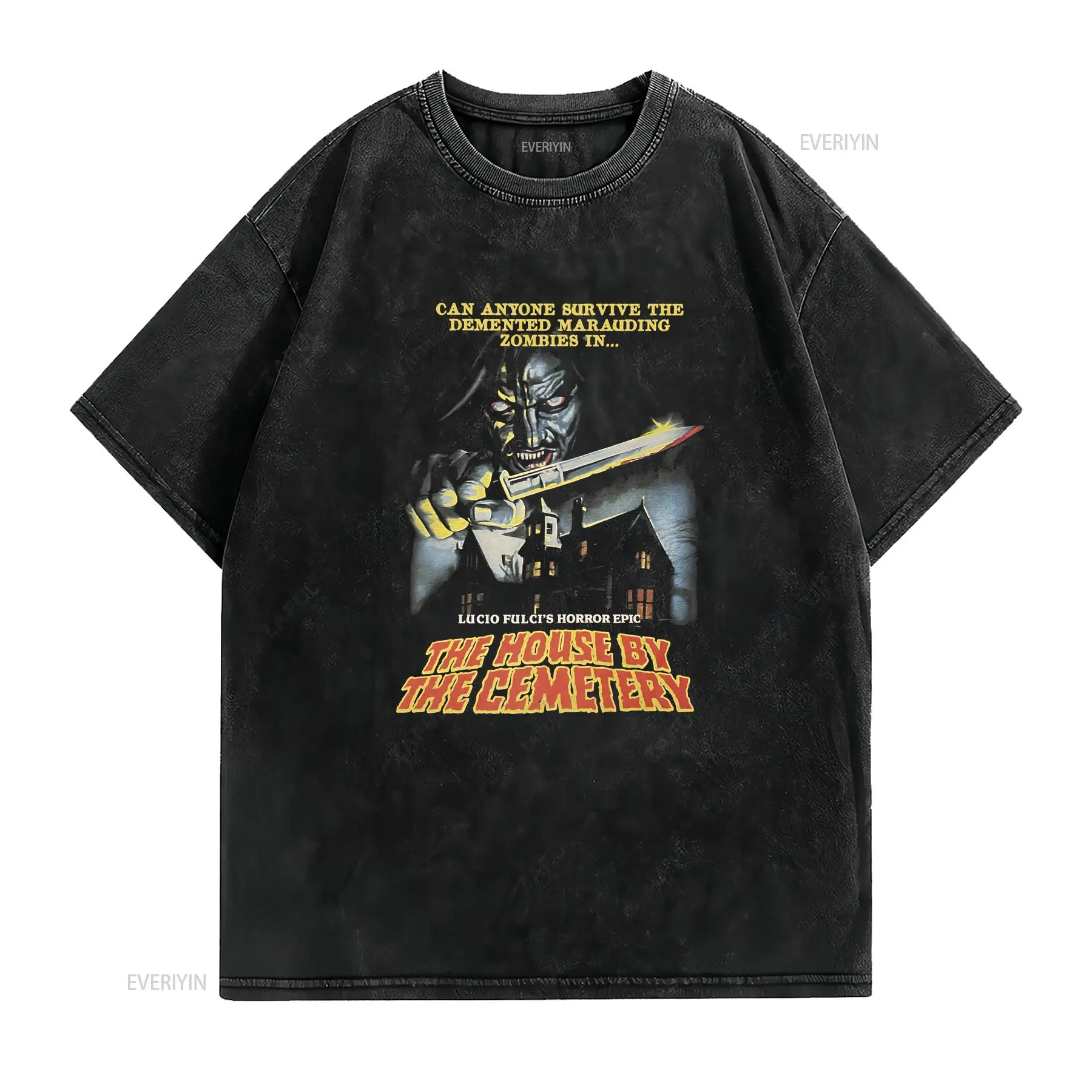 House by the Cemetery T Shirt  - Vintage Fashion Houses review and price