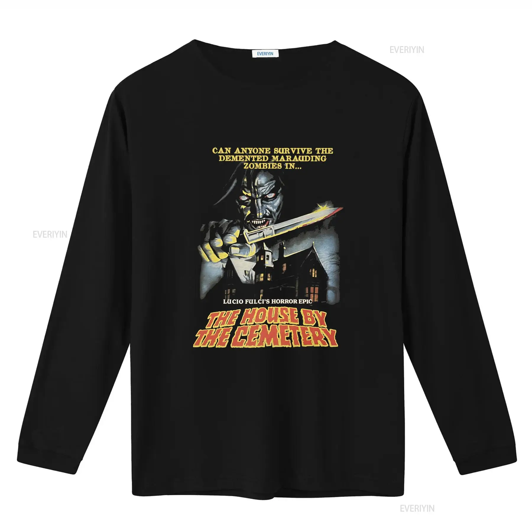 House by the Cemetery T Shirt  - Vintage Fashion Houses review and price