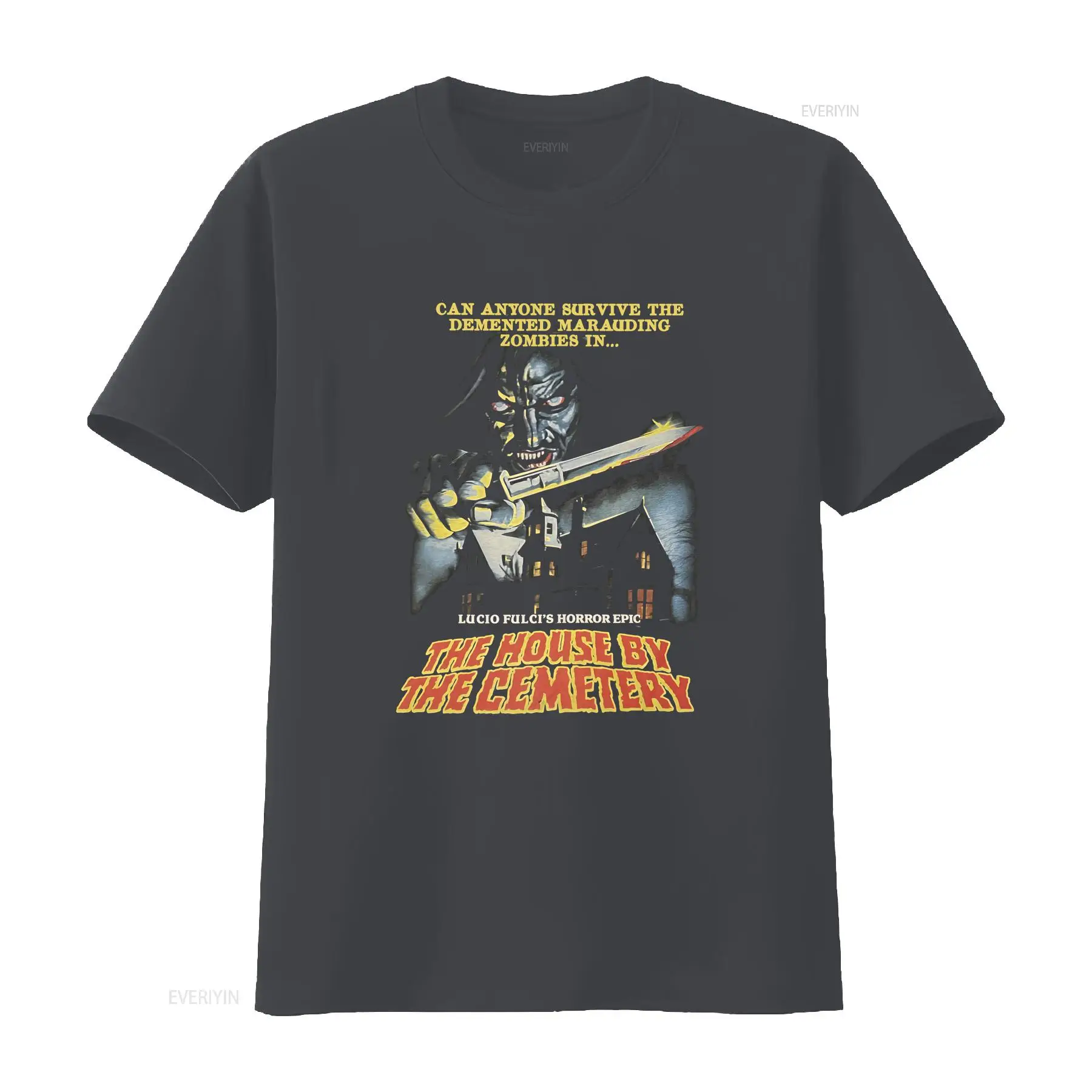 House by the Cemetery T Shirt  - Vintage Fashion Houses review and price