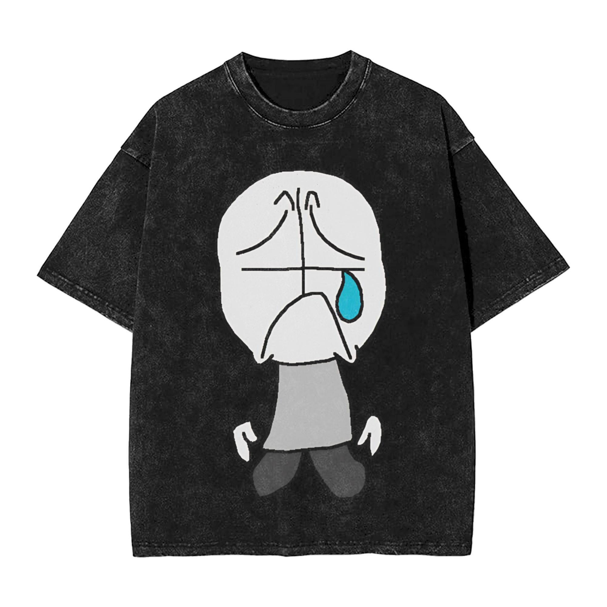 Harajuku Washed Shirt Madness  - Vintage Fashion Sketches review and price