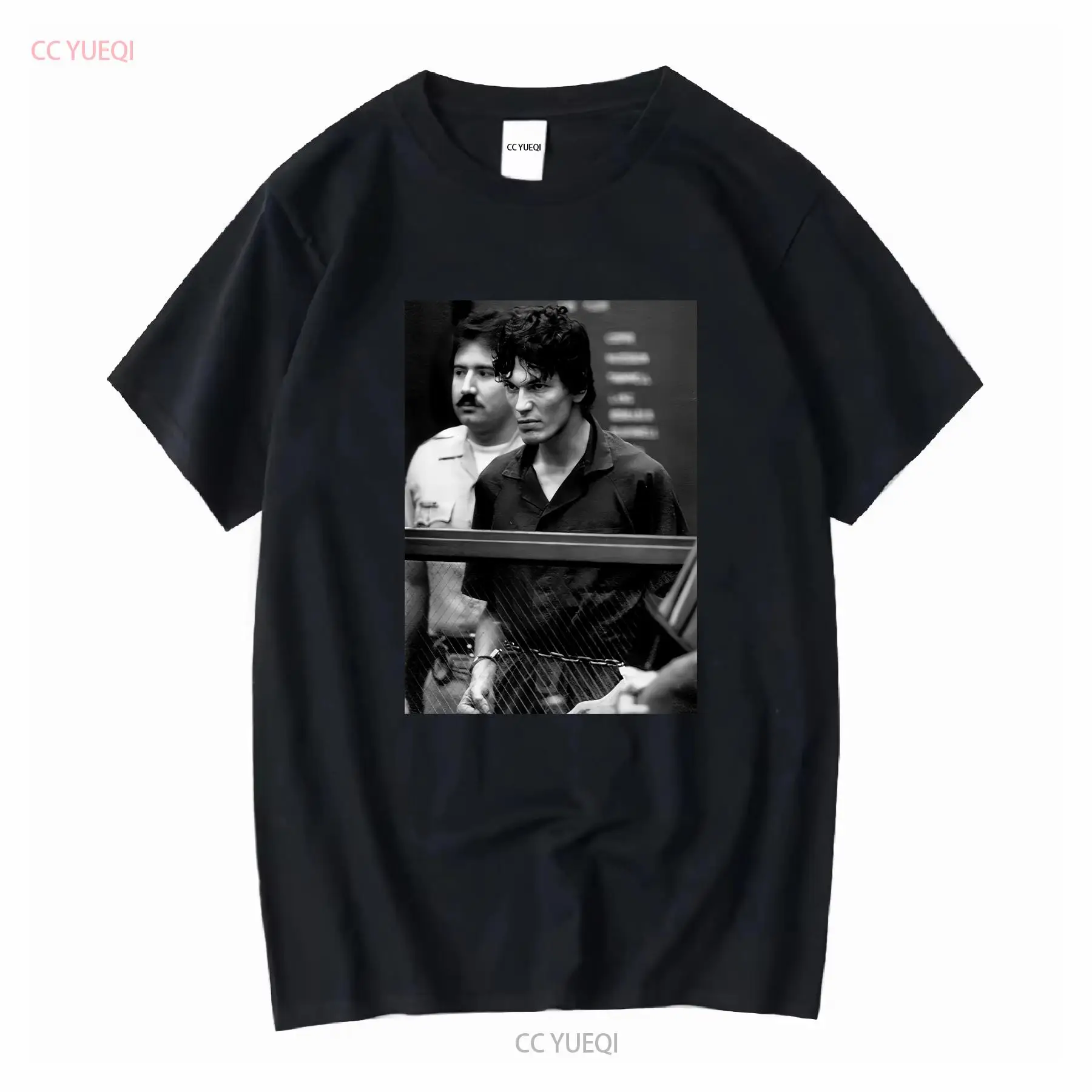 Richard Ramirez CourT T Shirt  - Vintage Fashion Jersey review and price