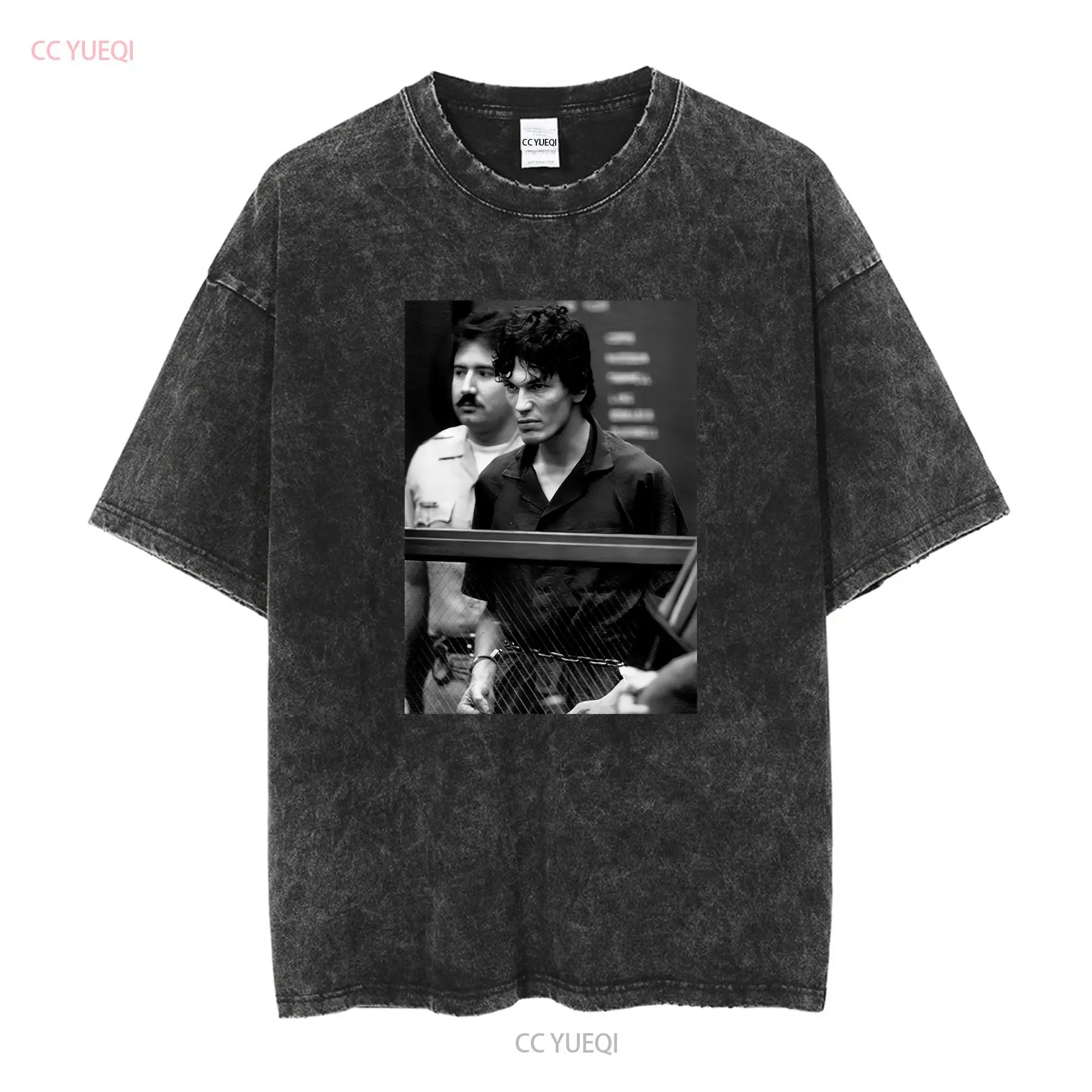 Richard Ramirez CourT T Shirt  - Vintage Fashion Jersey review and price