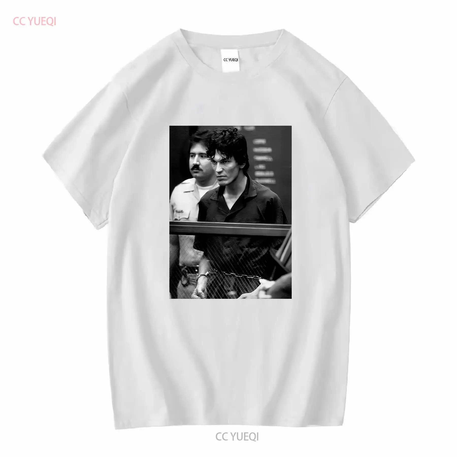 Richard Ramirez CourT T Shirt  - Vintage Fashion Jersey review and price