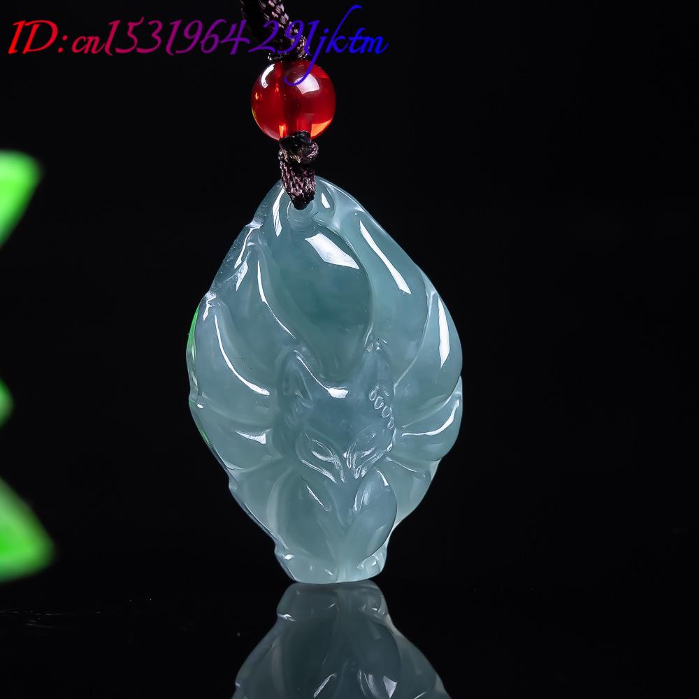 Natural Burmese Jadeite Fox Pe - Vintage Fashion Design review and price