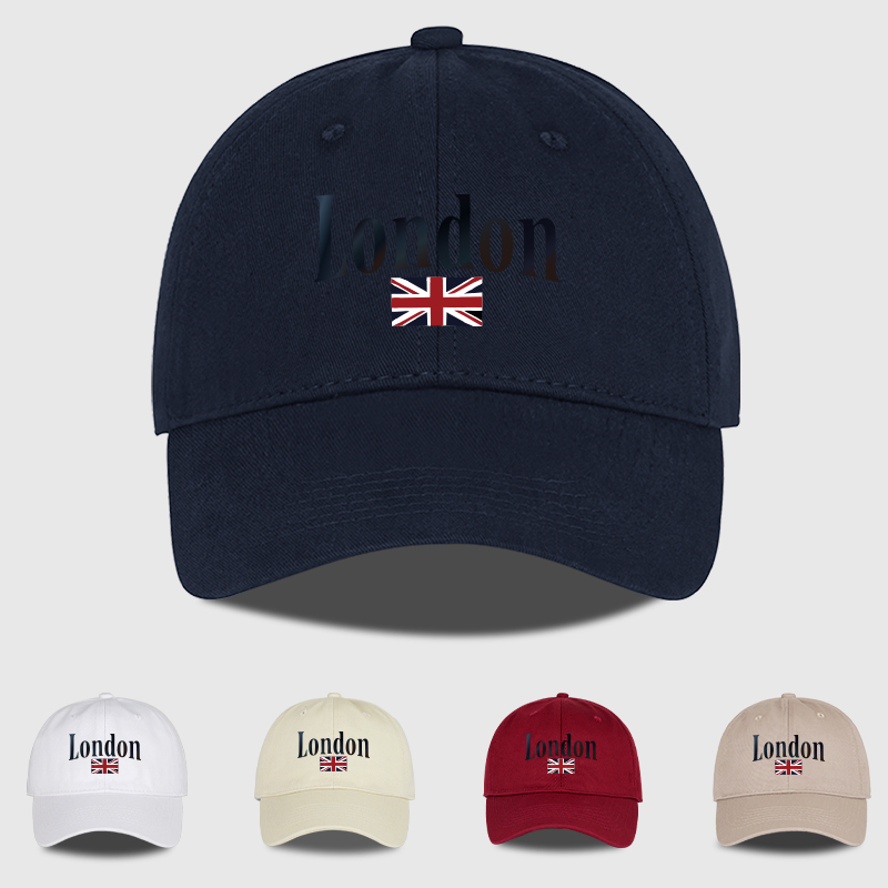 London Union Jack Print Baseba - Vintage Fashion London review and price