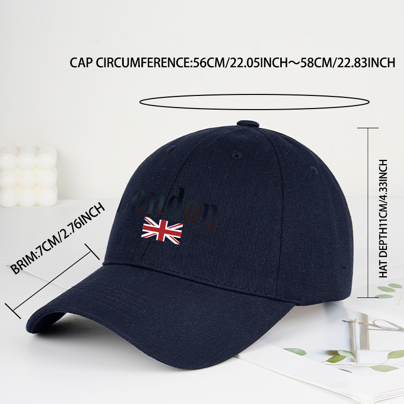 London Union Jack Print Baseba - Vintage Fashion London review and price
