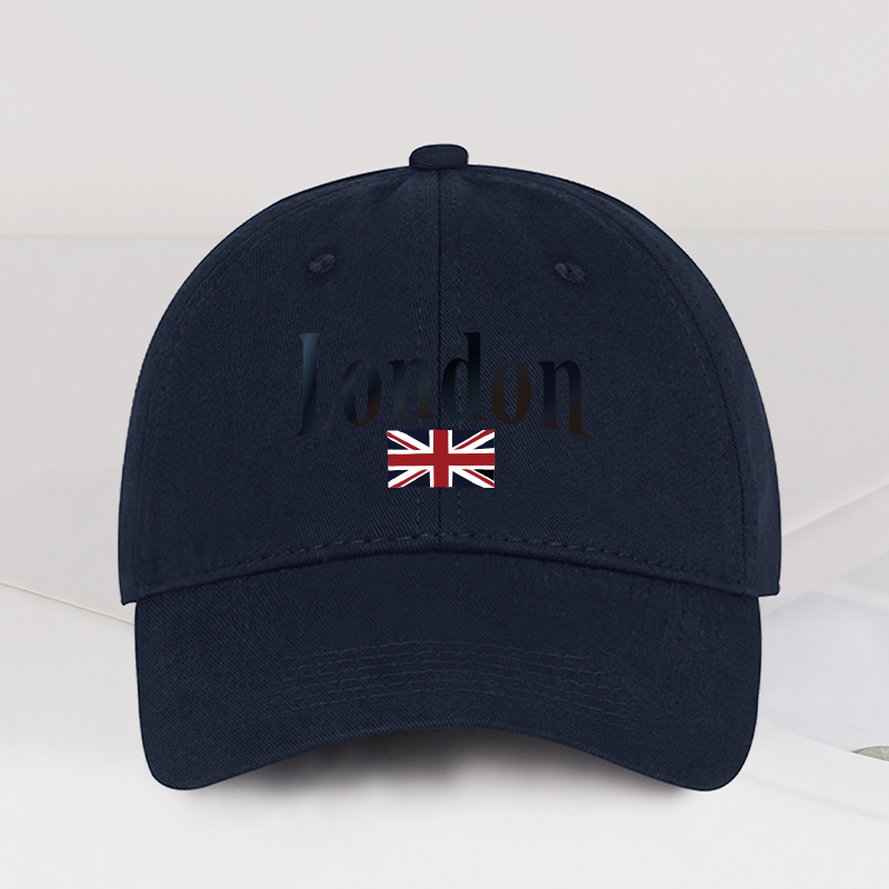 London Union Jack Print Baseba - Vintage Fashion London review and price