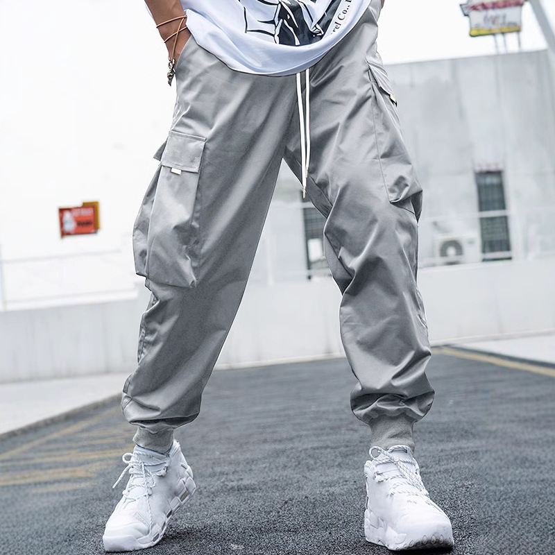 2026 Autumn Men's Woven Cargo  - Retro Track Pant review and price