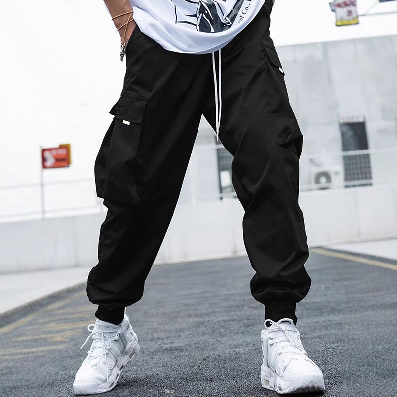 2026 Autumn Men's Woven Cargo  - Retro Track Pant review and price