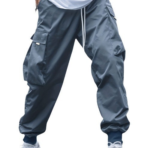 2026 Autumn Men's Woven Cargo  - Retro Track Pant review and price
