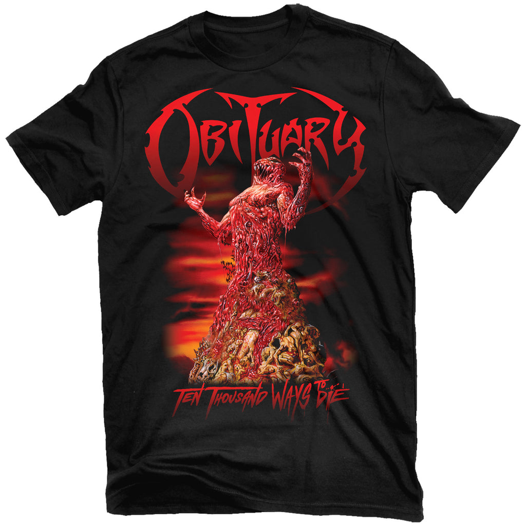 Best Obituary Band Graphic Cot - Vintage Fashion Obituaries review and price