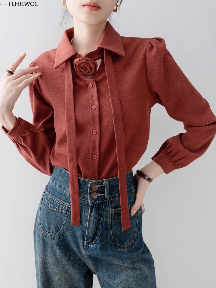 Corduroy Shirts Fashion Women  - Vintage Fashion Hong Kong review and price