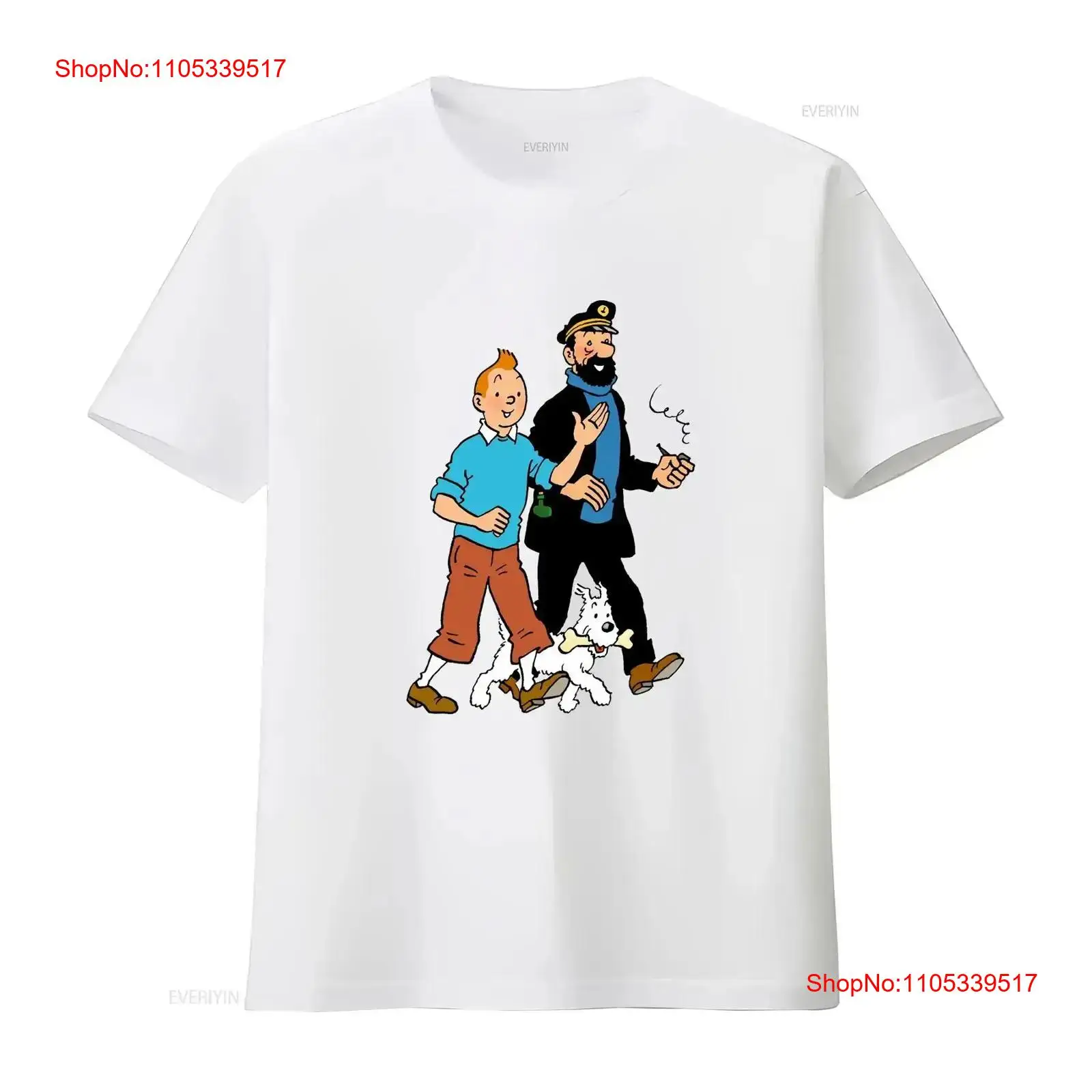 Walking With Captain Haddock C - Vintage Fashion Jersey review and price