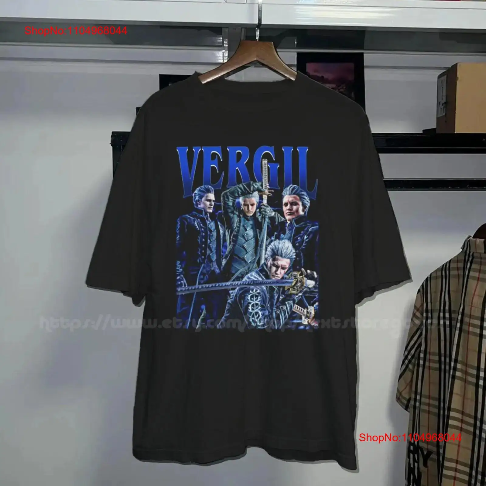 Vergil DMC 90s Vintage T Shirt - Vintage Fashion Game review and price