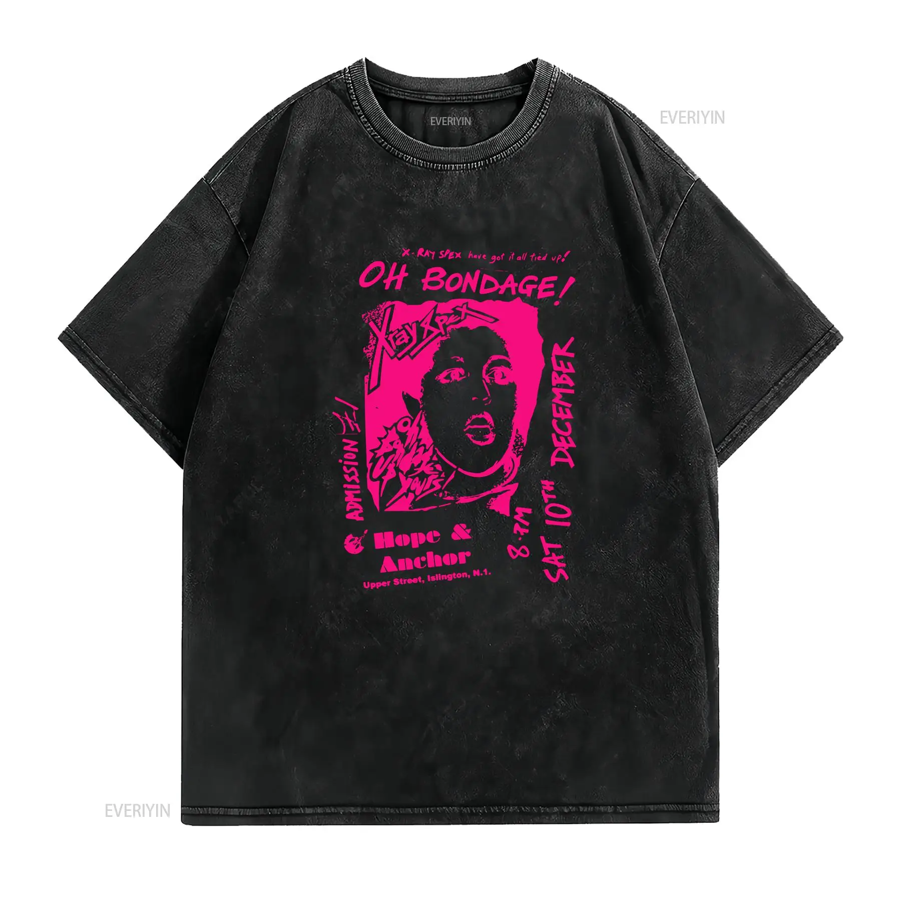 X Ray Spex T Shirt  London Pun - Vintage Fashion London review and price