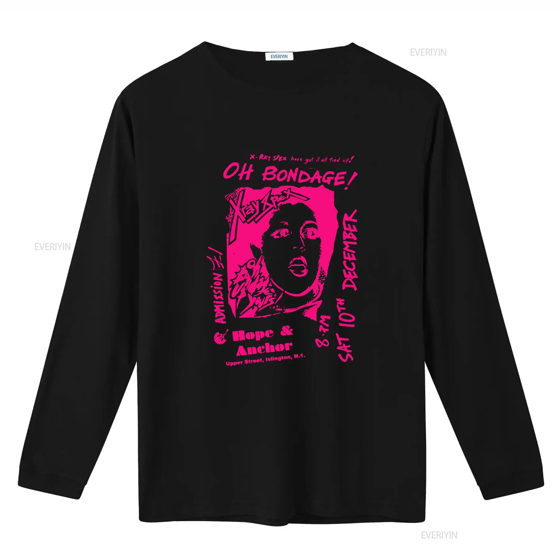 X Ray Spex T Shirt  London Pun - Vintage Fashion London review and price