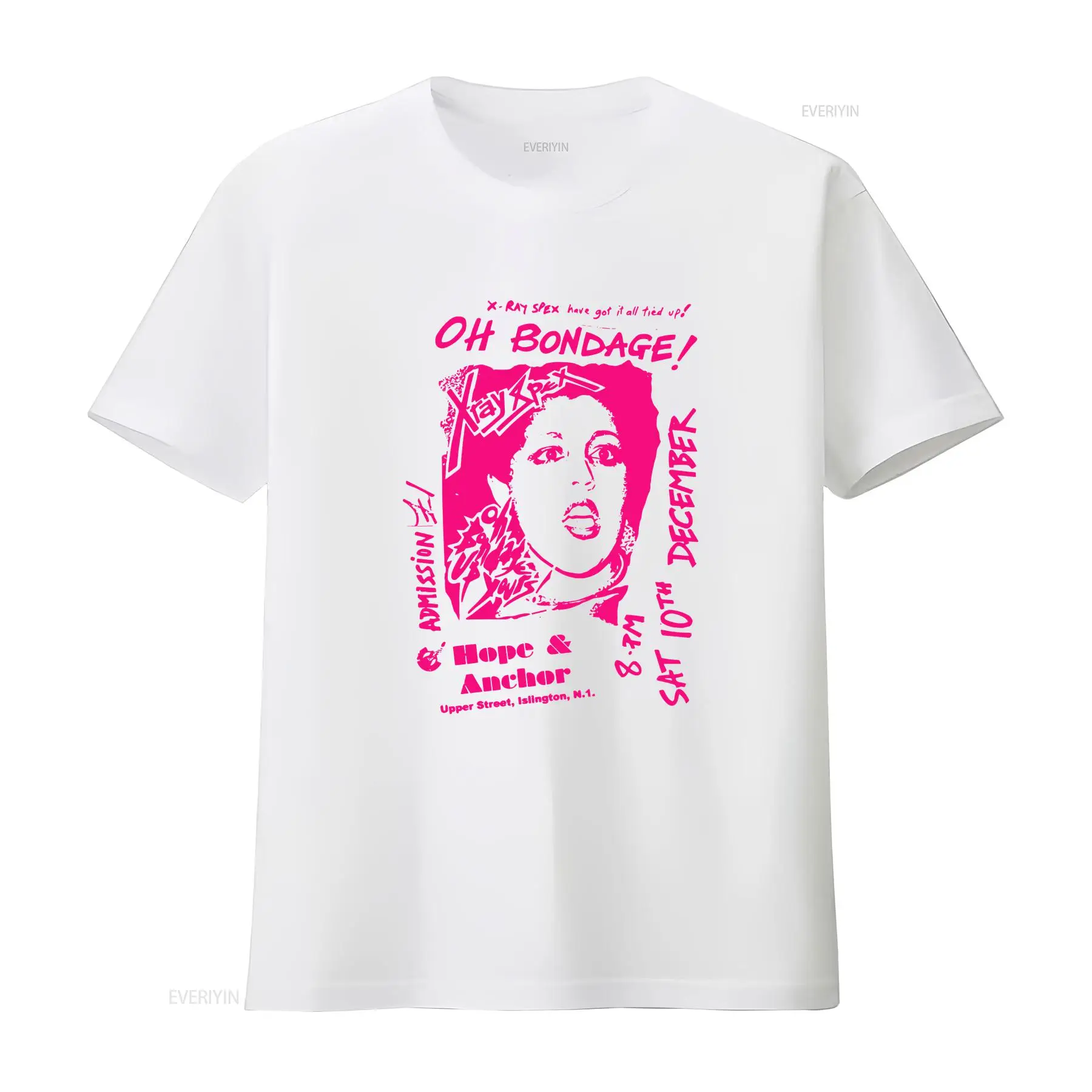 X Ray Spex T Shirt  London Pun - Vintage Fashion London review and price
