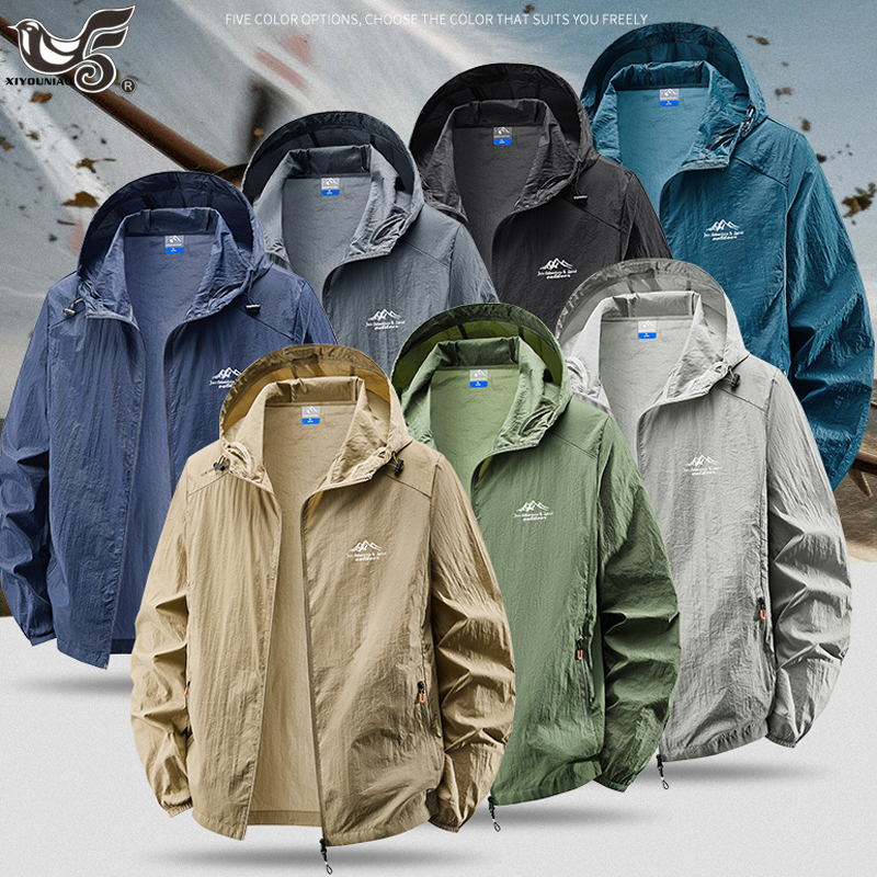Hooded sunscreen clothing summ - Varsity Jacket Wool review and price