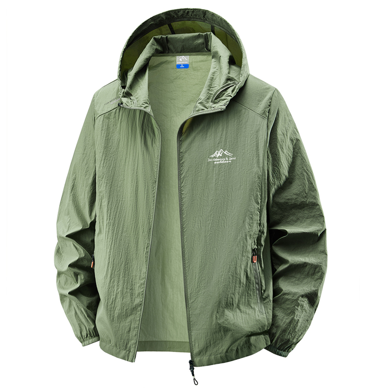 Hooded sunscreen clothing summ - Varsity Jacket Wool review and price