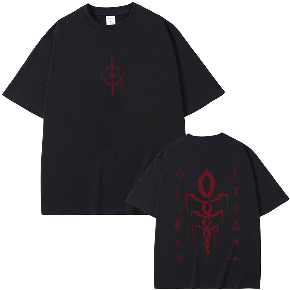 Game Bloodborne Logo Print T-s - Vintage Fashion Game review and price
