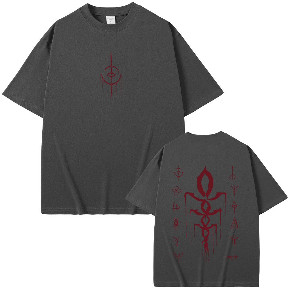 Game Bloodborne Logo Print T-s - Vintage Fashion Game review and price