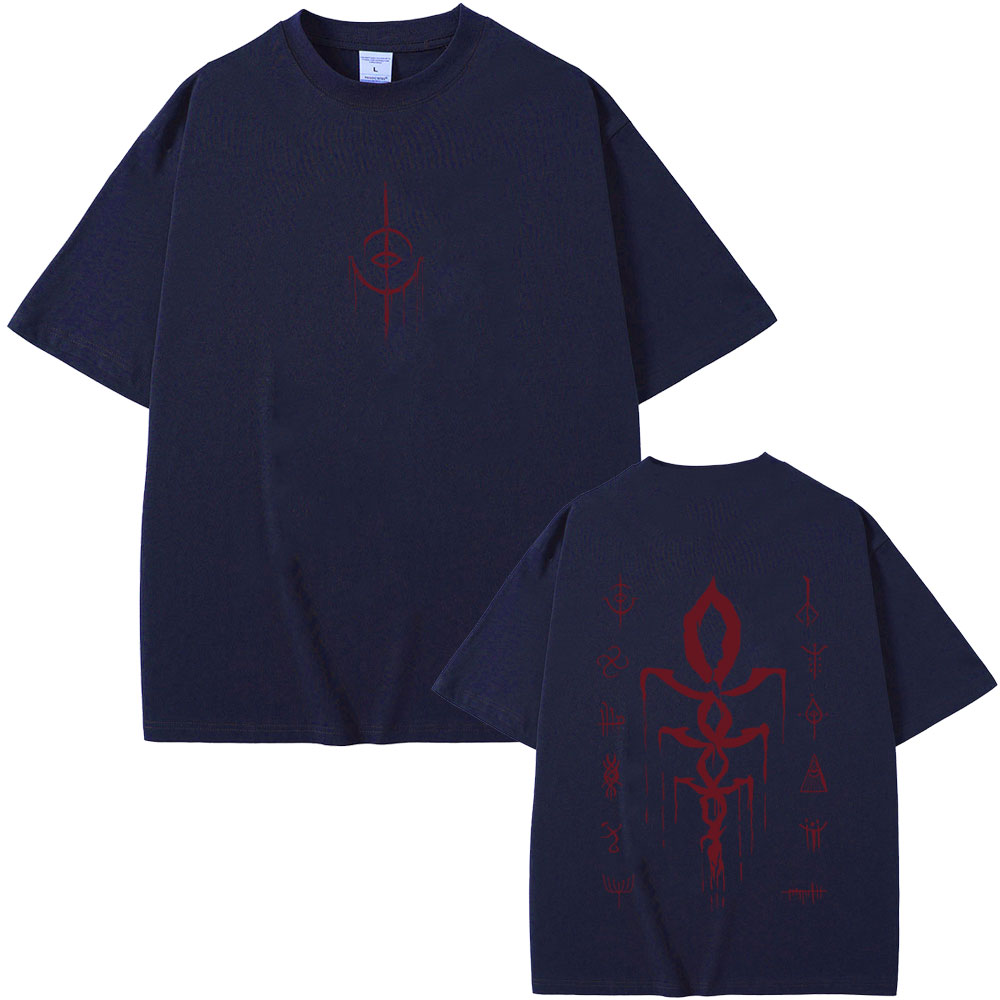 Game Bloodborne Logo Print T-s - Vintage Fashion Game review and price