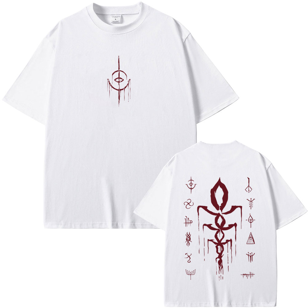 Game Bloodborne Logo Print T-s - Vintage Fashion Game review and price