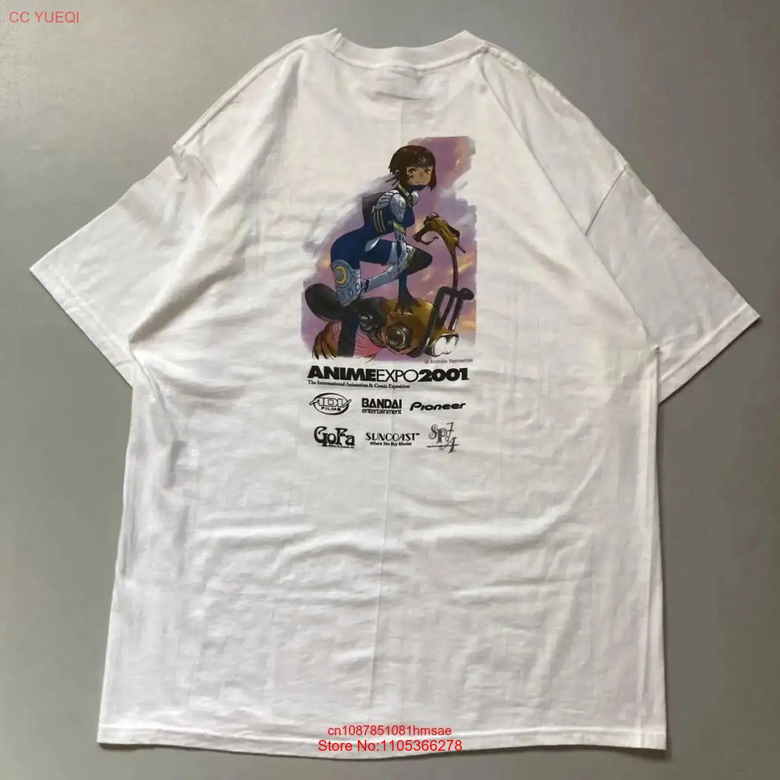 00s ANIME EXPO official T shir - Vintage Fashion Expo review and price