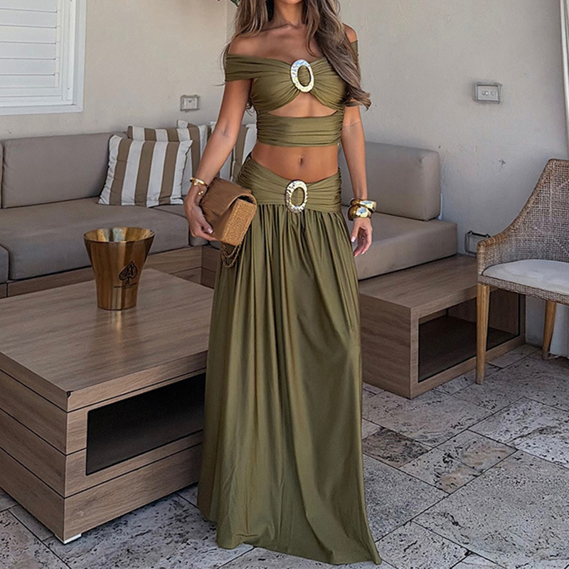 New Elegant One Shoulder Metal - Vintage Fashion Expo review and price
