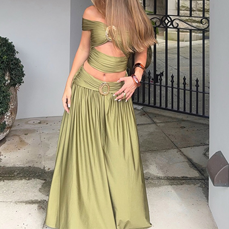 New Elegant One Shoulder Metal - Vintage Fashion Expo review and price