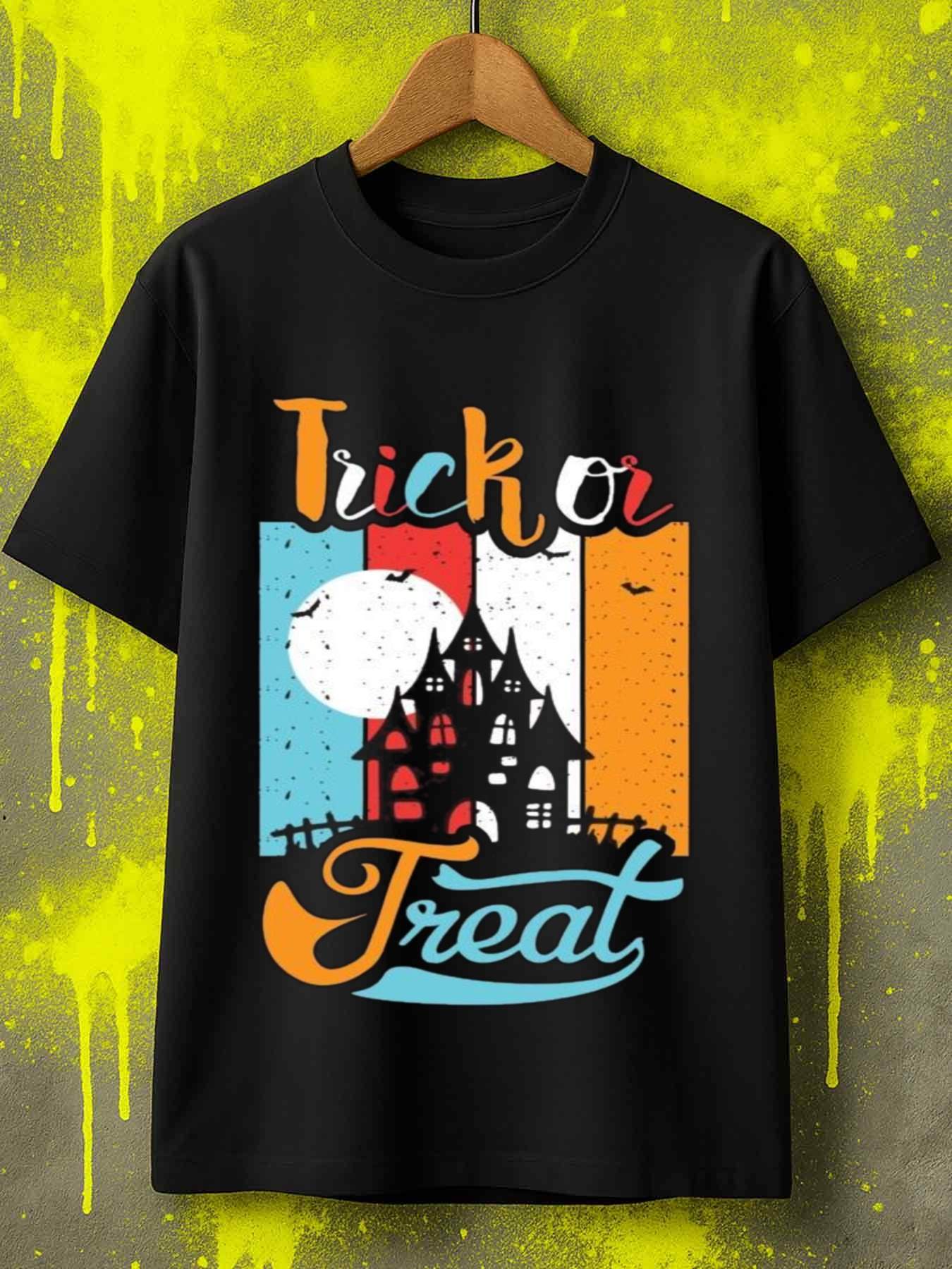 Vintage Men's Black Graphic T- - Vintage Fashion Houses review and price