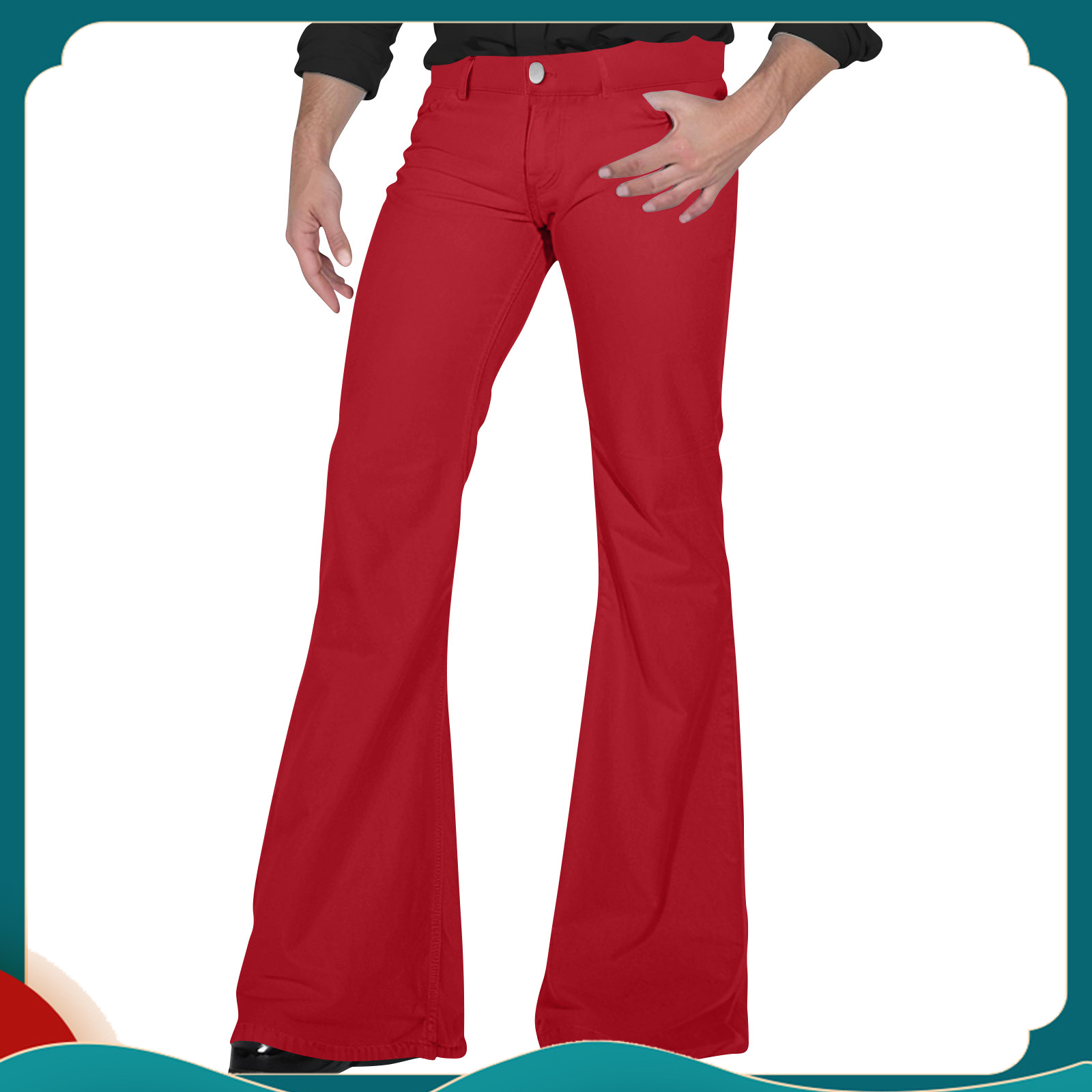 Men's Retro Flared Pants Styli - Retro Track Pant review and price