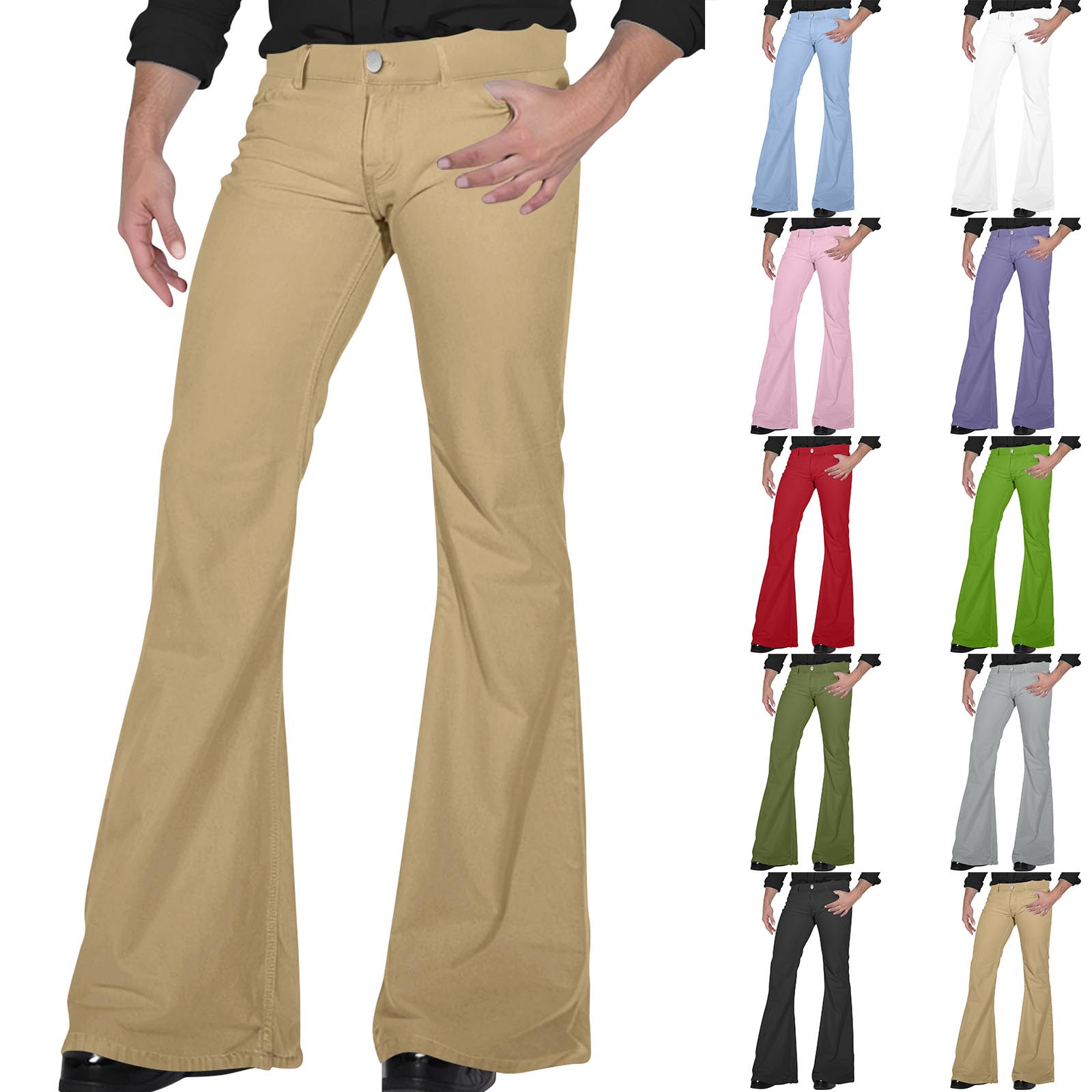 Men's Retro Flared Pants Styli - Retro Track Pant review and price