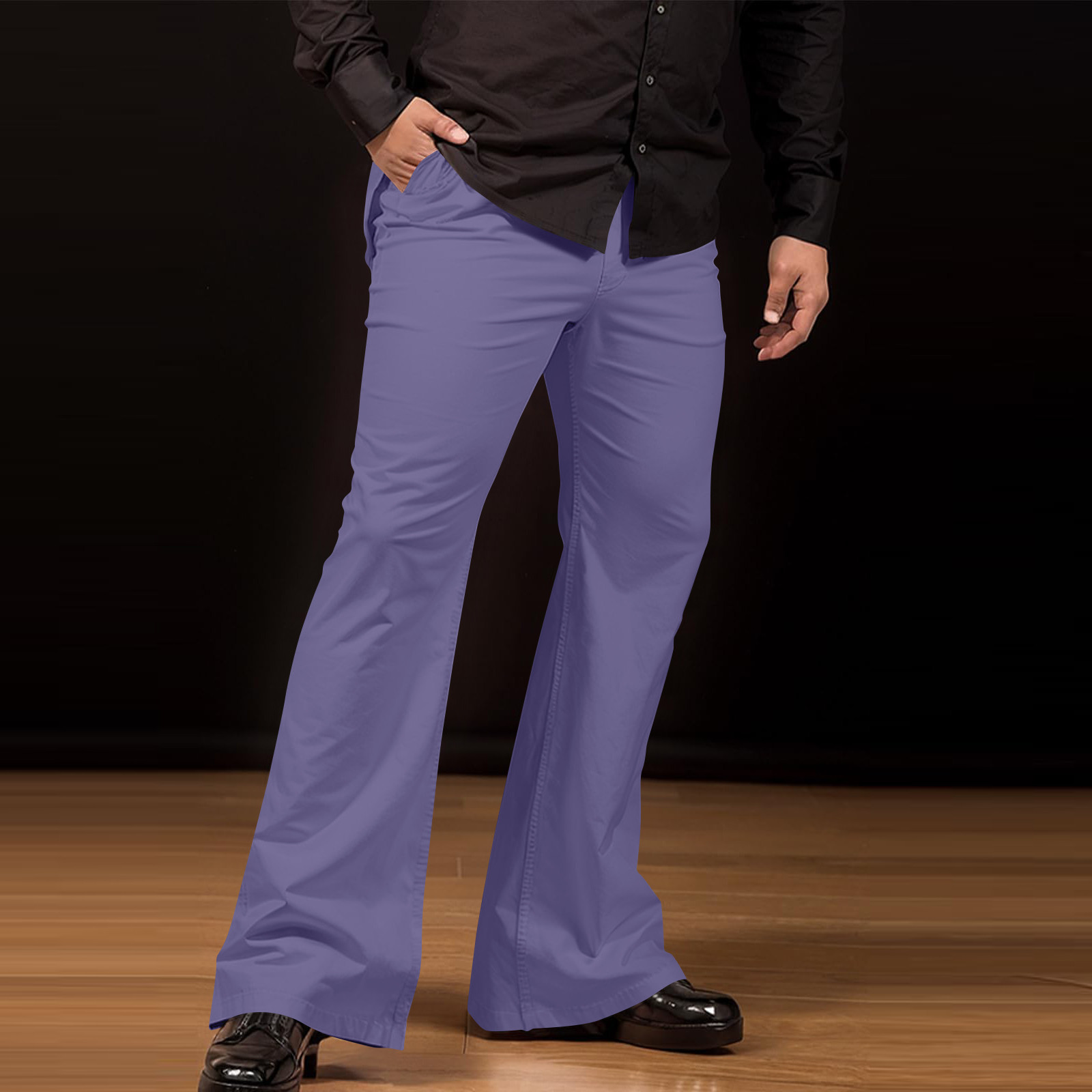 Men's Retro Flared Pants Styli - Retro Track Pant review and price