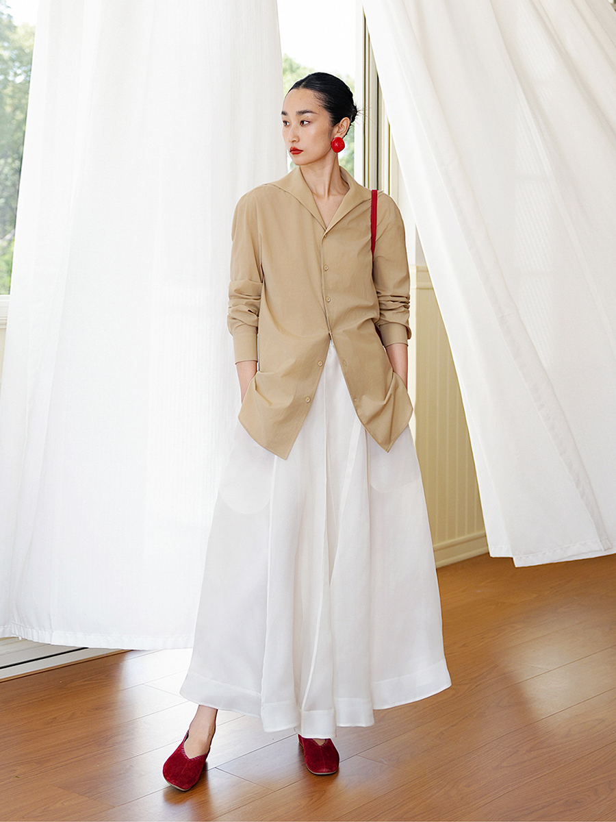 Elegant Vintage Silk Blend Lig - Vintage Fashion Collection review and price
