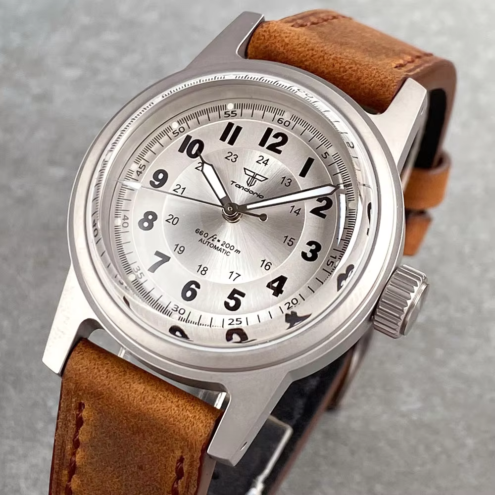 36mm Military Automatic Watch  - Vintage Fashion Complete review and price