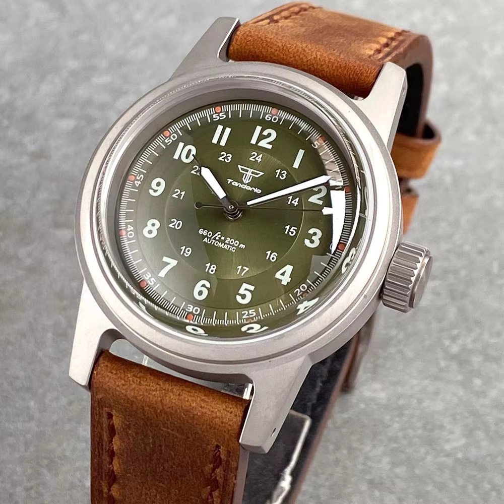 36mm Military Automatic Watch  - Vintage Fashion Complete review and price