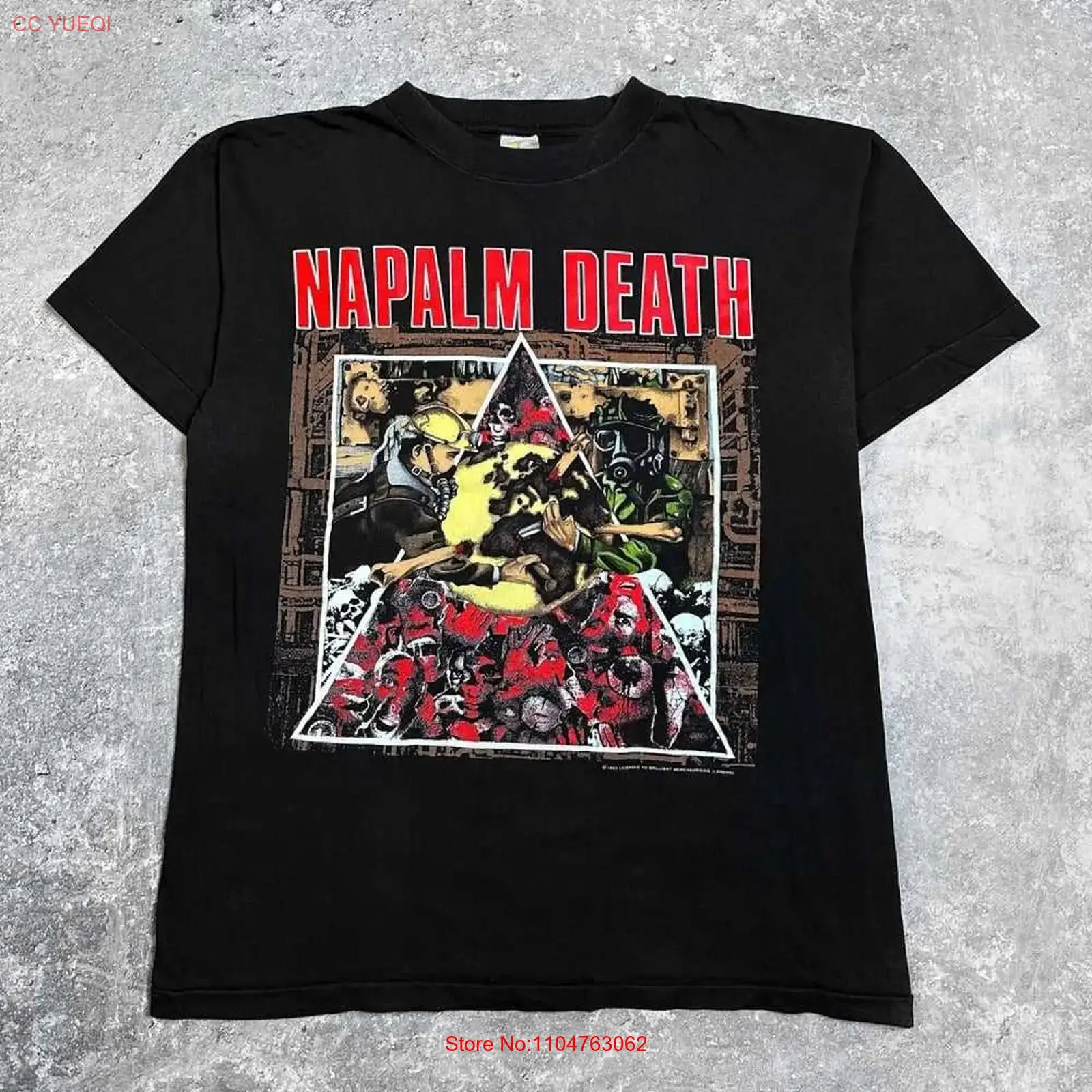 Napalm Death 1992 Campaign For - Vintage Fashion Campaigns review and price
