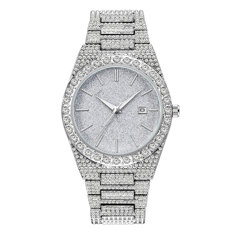 Men Big Brand Watches Hip Hop  - Vintage Fashion Complete review and price