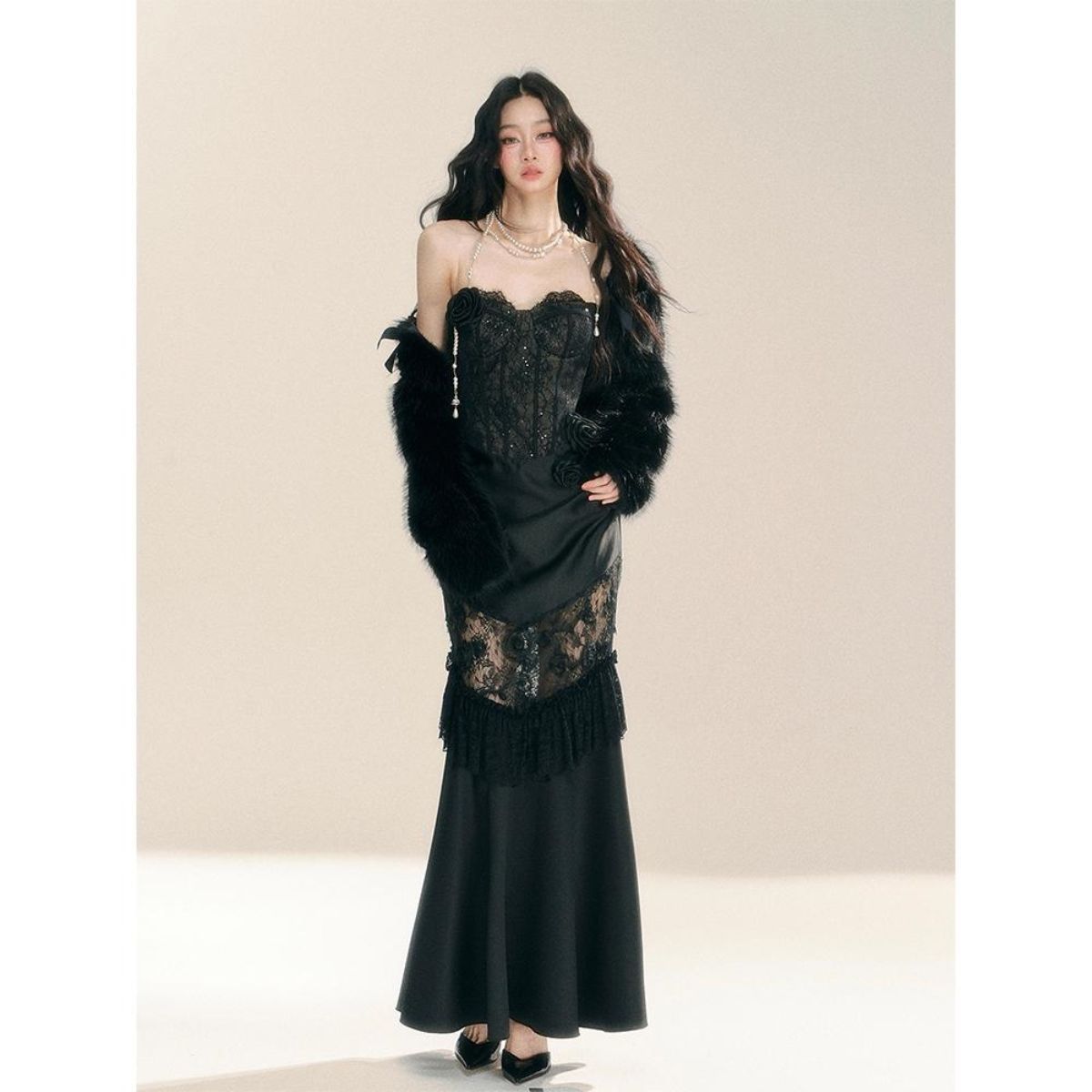 Vintage Gothic Grunge Y2k Lace - Vintage Fashion Design review and price