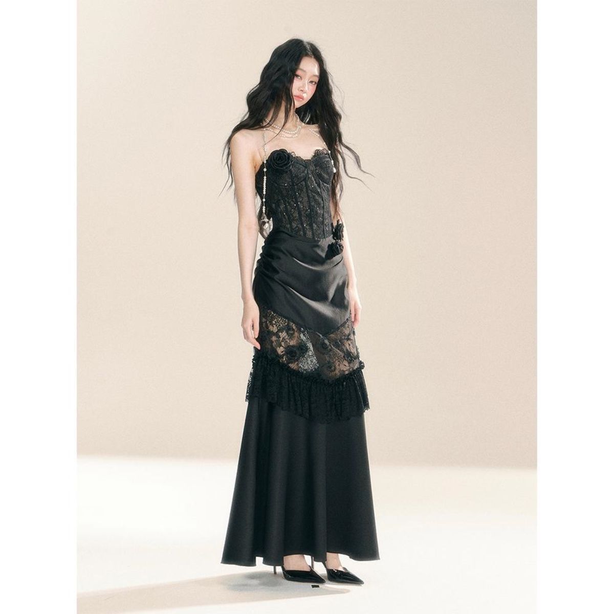 Vintage Gothic Grunge Y2k Lace - Vintage Fashion Design review and price