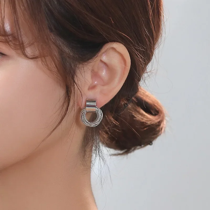 Retro Metal Gold Color Multipl - Retro Vintage Korean Fashion review and price