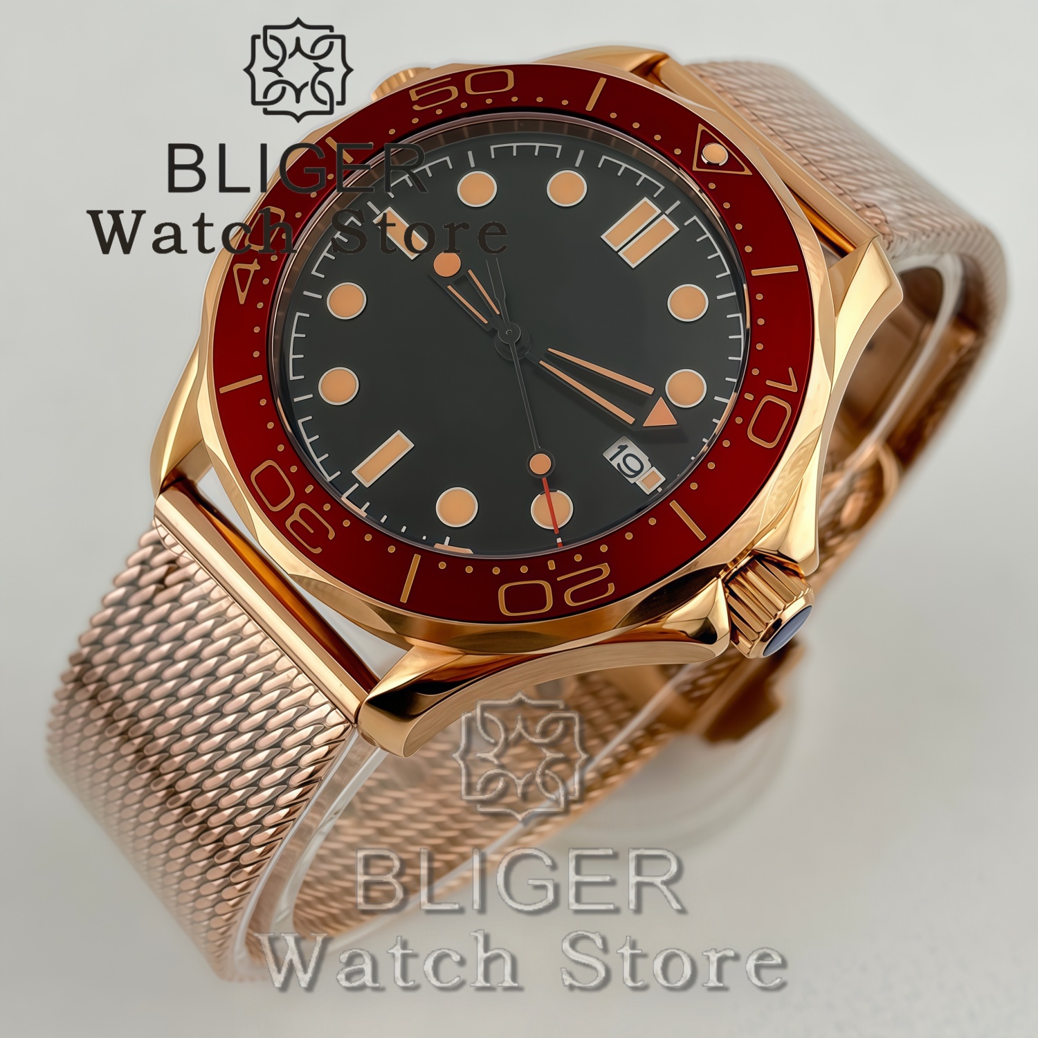 BLIGER Vintage Bronze Rose Gol - Vintage Fashion Complete review and price
